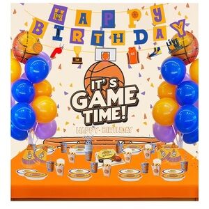 Party Decorations for Basketball Themed Party